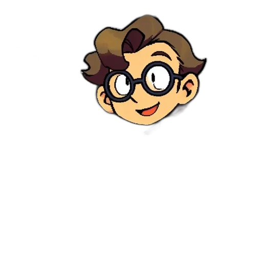 staff, hair, face, creature transparent PNG cut-out
