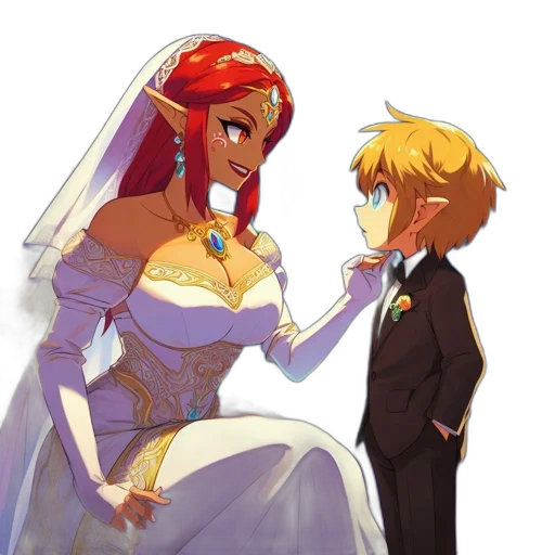 crown, dress, weapon, concept art transparent PNG cut-out