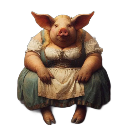 dress, creature, animal, food transparent PNG cut-out