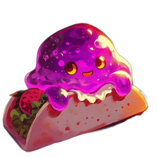 food, jewelry, crown, 3d render transparent PNG cut-out