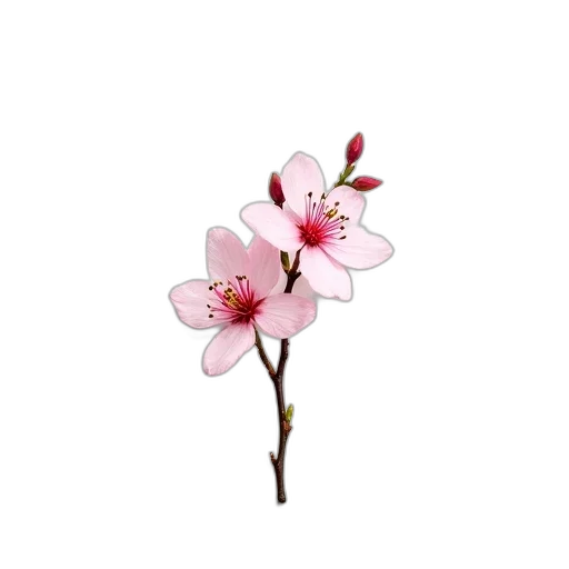 flower, staff, tree, jewelry transparent PNG cut-out