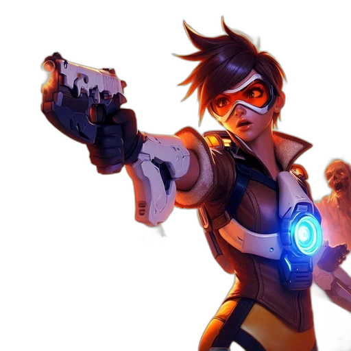 weapon, robot, staff, concept art transparent PNG cut-out