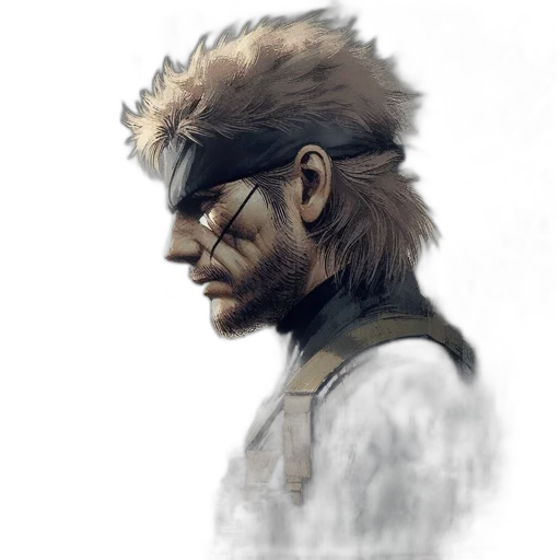 face, mask, concept art, comic book art transparent PNG cut-out