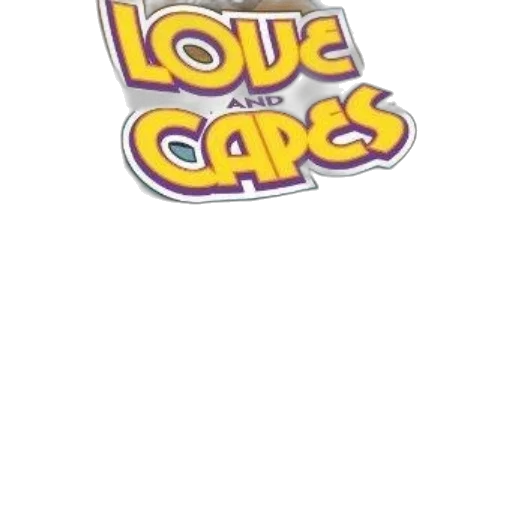 cover, love, capes, heroically transparent PNG cut-out