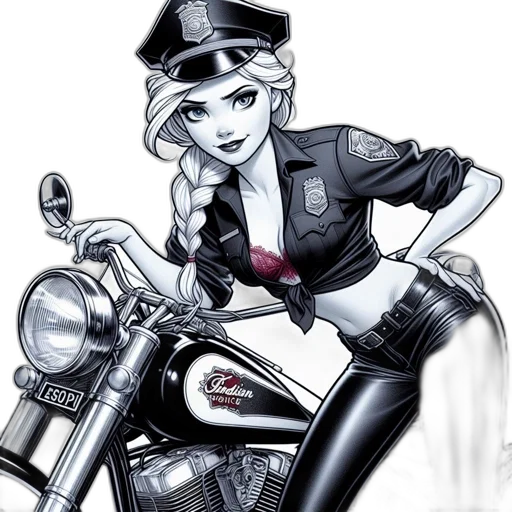 comic book art, cartoon, concept art, fantasy art transparent PNG cut-out