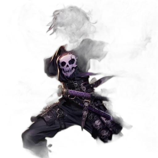 staff, mask, weapon, concept art transparent PNG cut-out