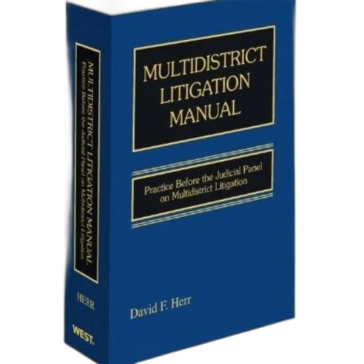 multidistrict, litigation, manual, practice transparent PNG cut-out