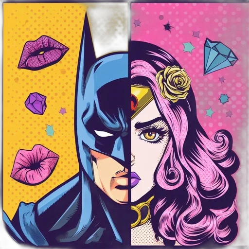 comic book art, cartoon, concept art, fantasy art transparent PNG cut-out