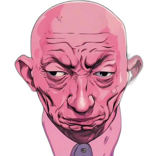 face, mask, staff, creature transparent PNG cut-out