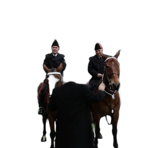 staff, hat, animal, jacket transparent PNG cut-out
