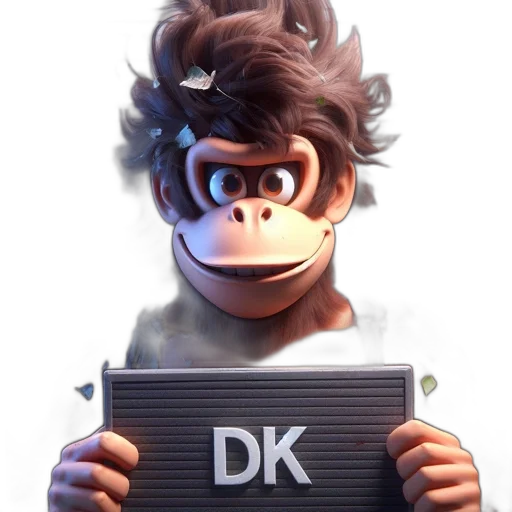 mask, animal, 3d render, concept art transparent PNG cut-out