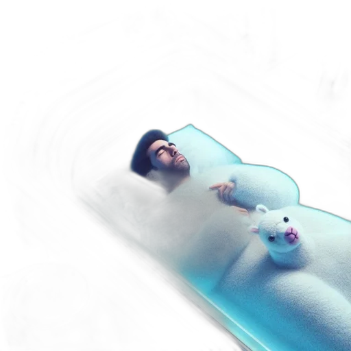 creature, animal, concept art, 3d render transparent PNG cut-out