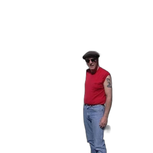 hat, jacket, robot, shoes transparent PNG cut-out