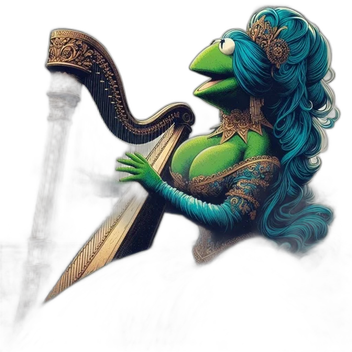 staff, dragon, sword, fantasy art transparent PNG cut-out
