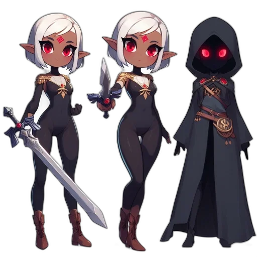 staff, concept art, fantasy art, pixel art transparent PNG cut-out