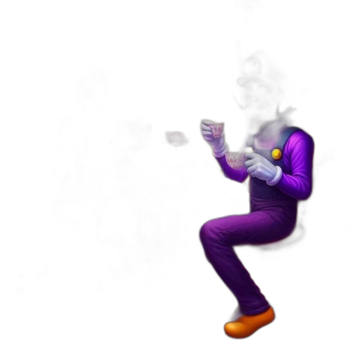 robot, staff, jacket, weapon transparent PNG cut-out