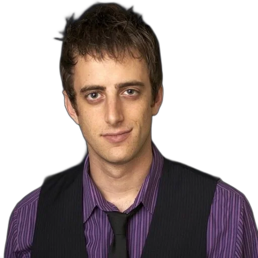 staff, jacket, face, hair transparent PNG cut-out
