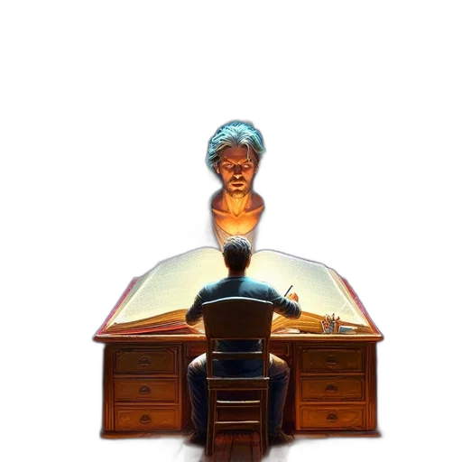 furniture, staff, face, concept art transparent PNG cut-out