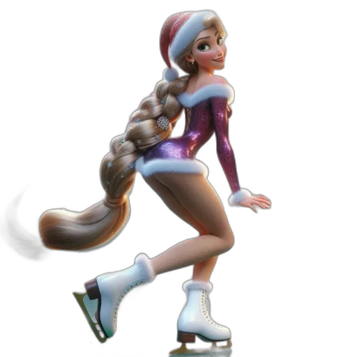 concept art, 3d render, fantasy art, animated transparent PNG cut-out