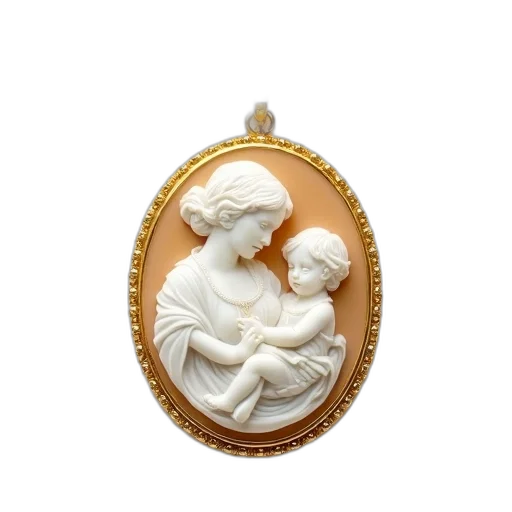 jewelry, gold, pendant, white transparent PNG cut-out