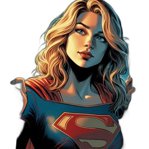 face, comic book art, concept art, cartoon transparent PNG cut-out