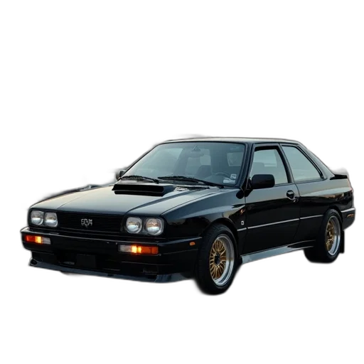car, photorealistic, vaporwave, 3d render transparent PNG cut-out