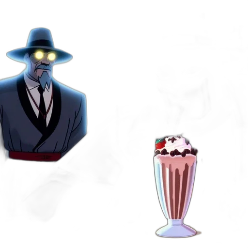 hat, food, concept art, pixel art transparent PNG cut-out