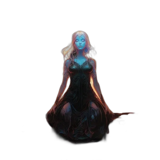 dress, creature, dragon, mask transparent PNG cut-out