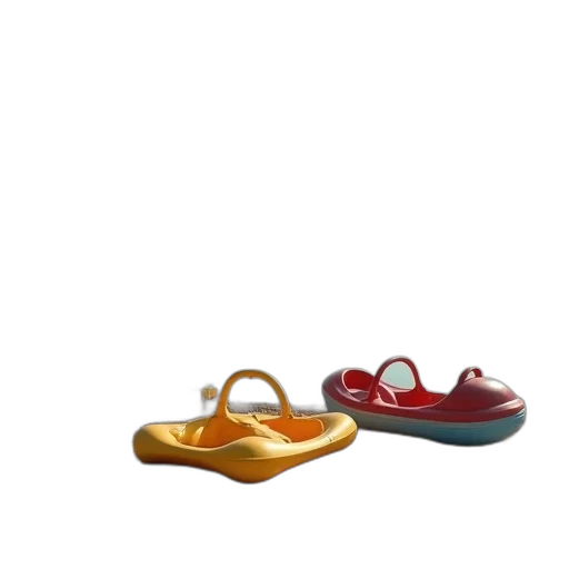 shoes, 3d render, photorealistic, concept art transparent PNG cut-out