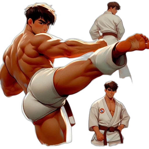 concept art, photorealistic, pixel art, comic book art transparent PNG cut-out