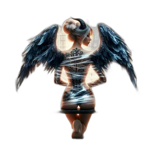 dress, creature, jewelry, jacket transparent PNG cut-out