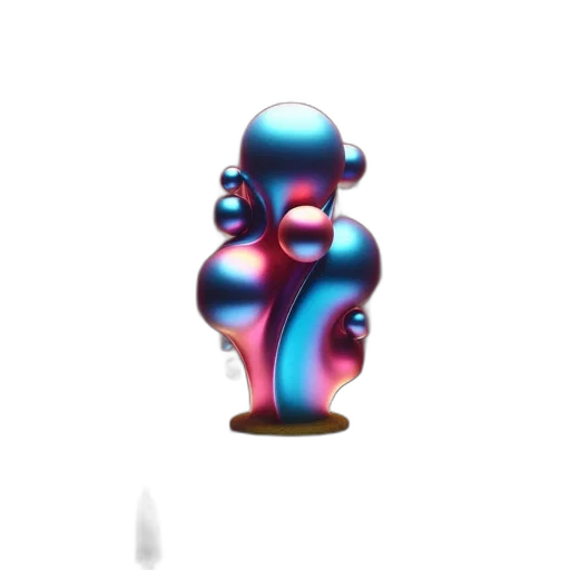 robot, bottle, crown, creature transparent PNG cut-out