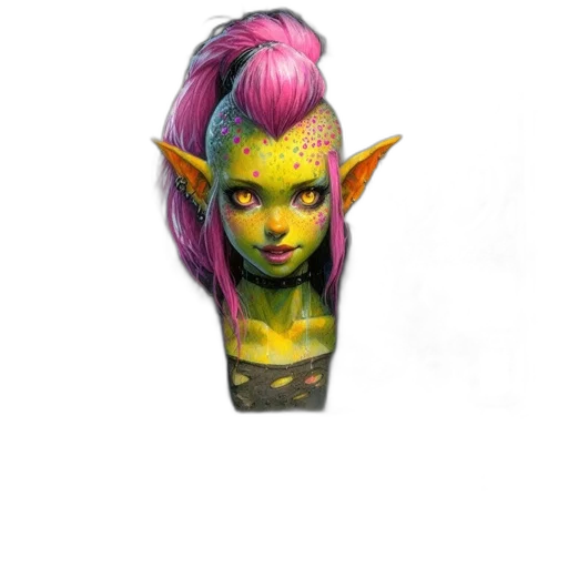 staff, mask, face, jewelry transparent PNG cut-out