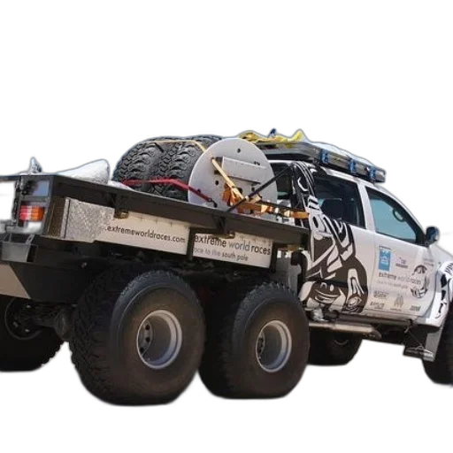car, robot, weapon, 3d render transparent PNG cut-out