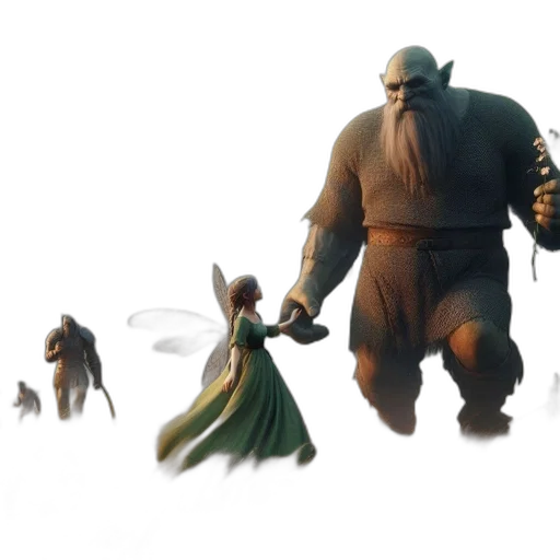 staff, creature, weapon, animal transparent PNG cut-out