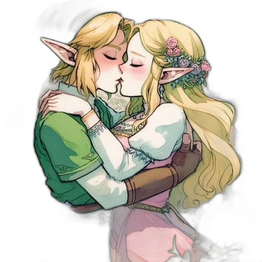 watercolor, fantasy art, pixel art, concept art transparent PNG cut-out