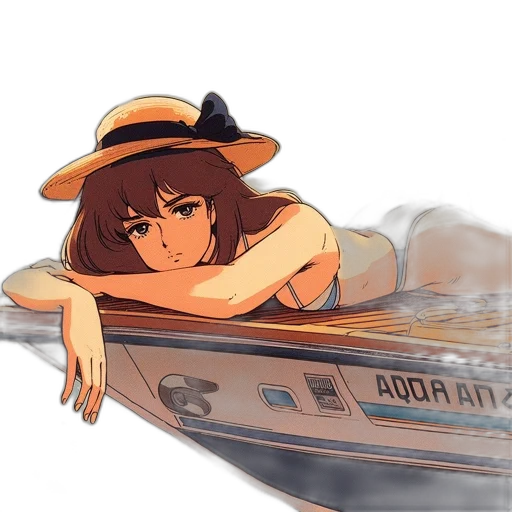 hat, robot, weapon, jacket transparent PNG cut-out