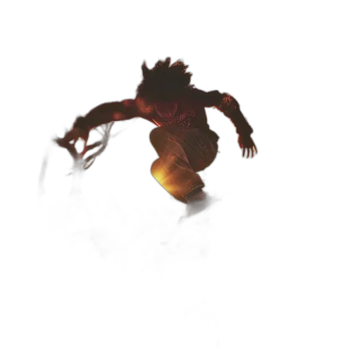 dragon, creature, mask, weapon transparent PNG cut-out