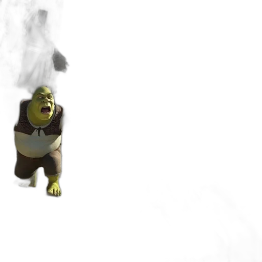 mask, creature, animal, staff transparent PNG cut-out