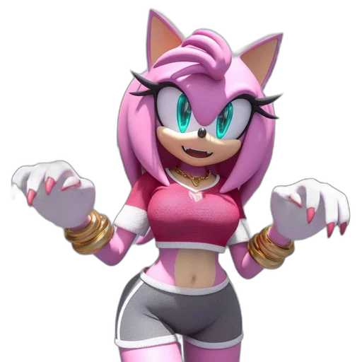 animal, creature, weapon, 3d render transparent PNG cut-out