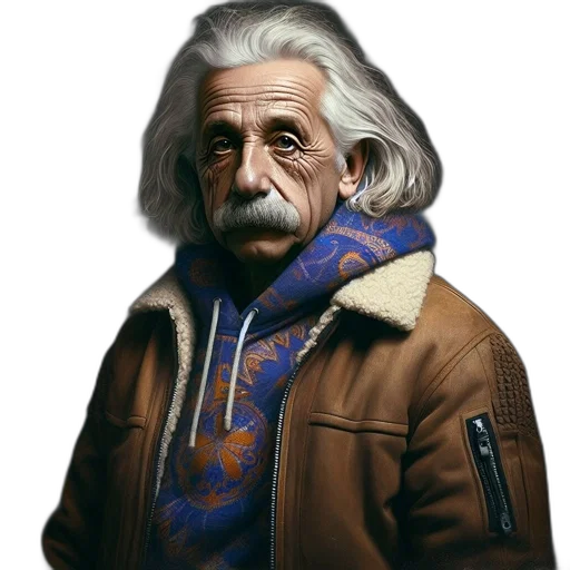 jacket, face, animal, hair transparent PNG cut-out