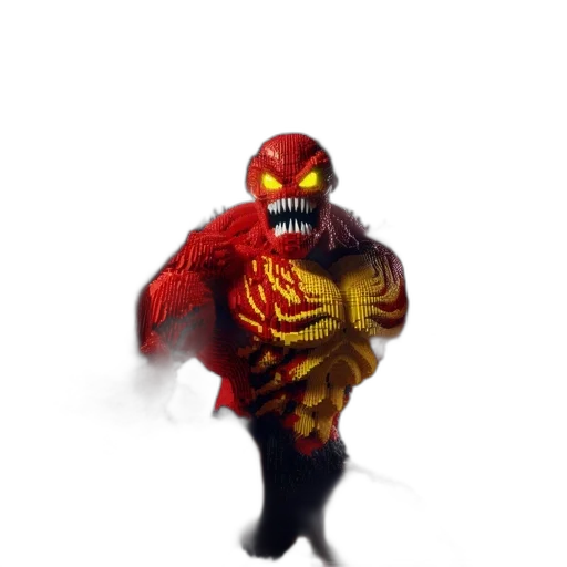 creature, animal, mask, dragon transparent PNG cut-out