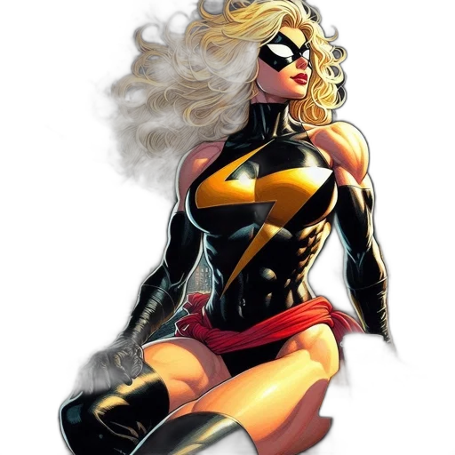 comic book art, concept art, cartoon, fantasy art transparent PNG cut-out