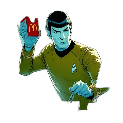 food, staff, robot, concept art transparent PNG cut-out