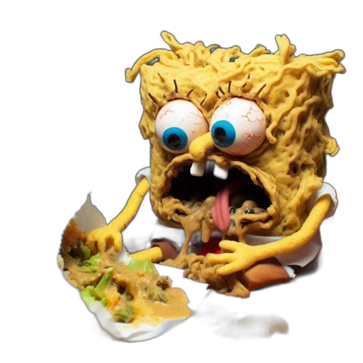food, creature, animal, concept art transparent PNG cut-out