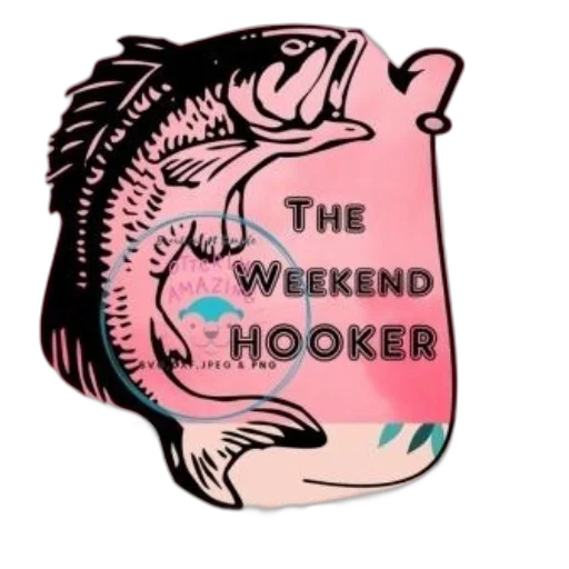 weekend, hooker, bold, text transparent PNG cut-out
