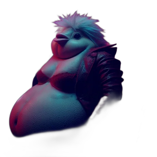 creature, jacket, animal, robot transparent PNG cut-out