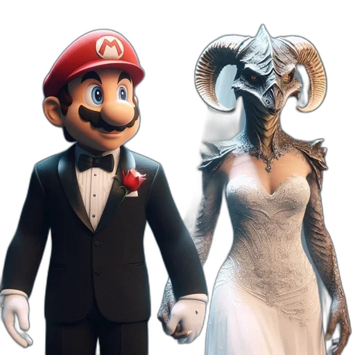 dress, hat, mask, concept art transparent PNG cut-out