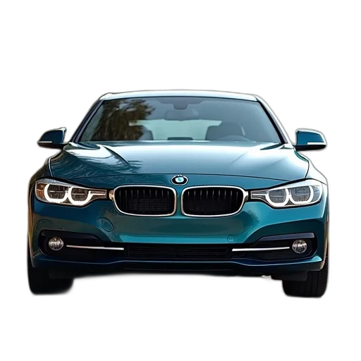 car, 3d render, photorealistic, used transparent PNG cut-out