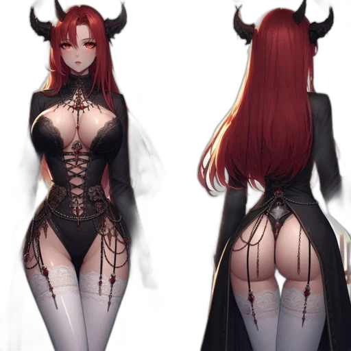 dress, fantasy art, concept art, pixel art transparent PNG cut-out